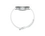 Samsung Galaxy Watch 8 44 mm Wi-Fi Plata/Blanco