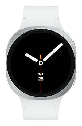 Samsung Galaxy Watch 8 44 mm Wi-Fi Plata/Blanco