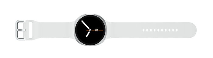 Samsung Galaxy Watch 8 44 mm Wi-Fi Plata/Blanco