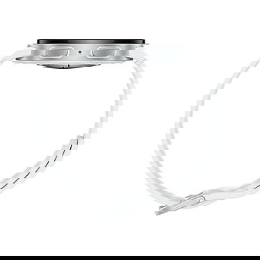 Samsung Galaxy Watch8 44 mm Wi-Fi EU silver white Reloj inteligente con GPS, monitor de frecuencia cardíaca y 32 GB de memoria