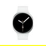 Samsung Galaxy Watch8 44 mm Wi-Fi EU silver white Reloj inteligente con GPS, monitor de frecuencia cardíaca y 32 GB de memoria
