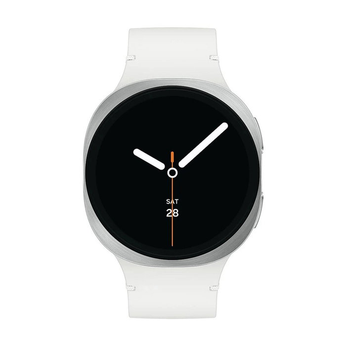 Samsung Galaxy Watch 8 44 mm Wi-Fi Plata/Blanco