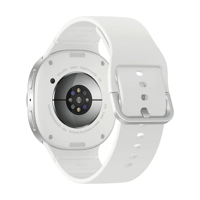 Samsung Galaxy Watch 8 44 mm Wi-Fi Plata/Blanco