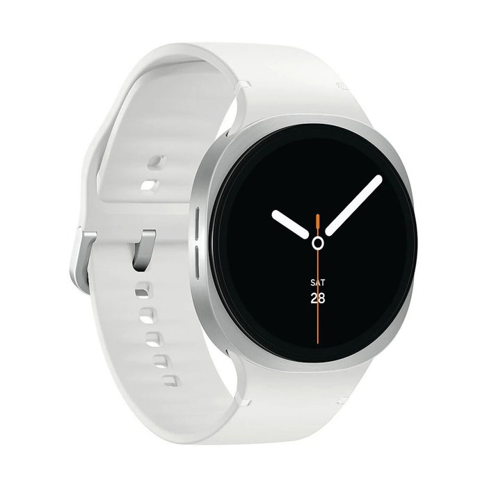 Samsung Galaxy Watch 8 44 mm Wi-Fi Plata/Blanco