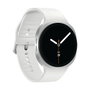 Samsung Galaxy Watch 8 44 mm Wi-Fi Plata/Blanco