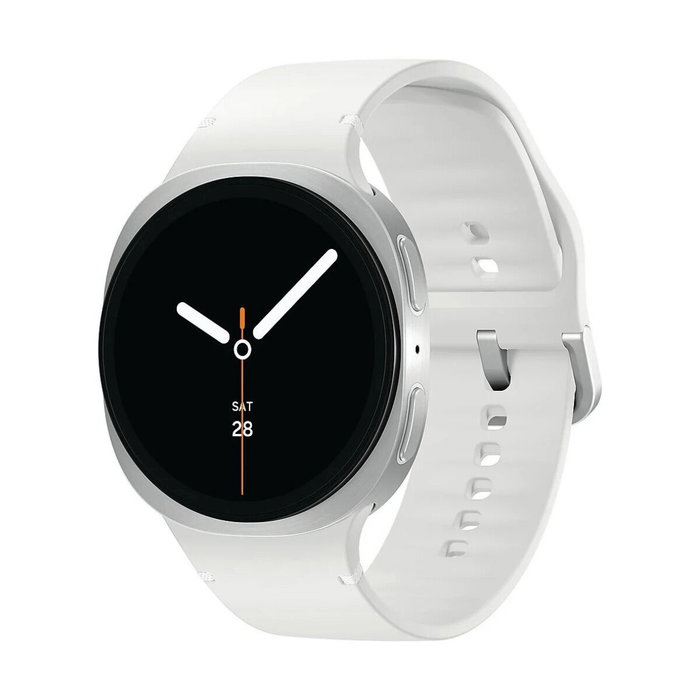 Samsung Galaxy Watch 8 44 mm Wi-Fi Plata/Blanco