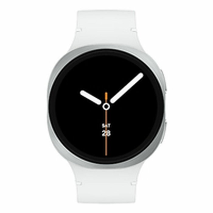Samsung Galaxy Watch 8 44 mm Wi-Fi Plata/Blanco