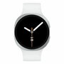 Samsung Galaxy Watch 8 44 mm Wi-Fi Plata/Blanco