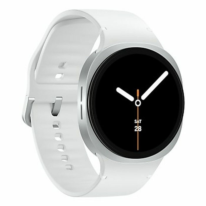 Samsung Galaxy Watch 8 44 mm Wi-Fi Plata/Blanco