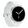 Samsung Galaxy Watch 8 44 mm Wi-Fi Plata/Blanco