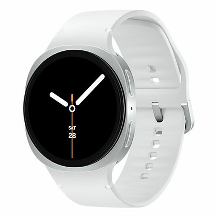 Samsung Galaxy Watch 8 44 mm Wi-Fi Plata/Blanco