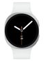 Samsung Galaxy Watch 8 44 mm Wi-Fi Plata/Blanco