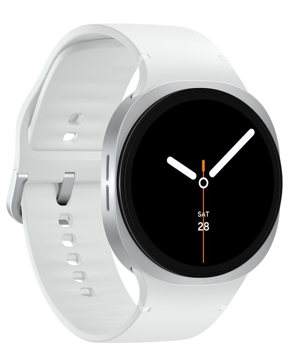 Samsung Galaxy Watch 8 44 mm Wi-Fi Plata/Blanco