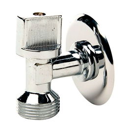 MT Grifo lavadora cierre esférico Ø1/2" x 3/4" pulgadas, cierre rápido 1/4 vuelta, latón cromado, para agua fría y caliente