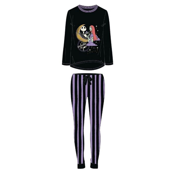 Cerdá Pijama Largo Single Jersey Nightmare Before Christmas Talla XS