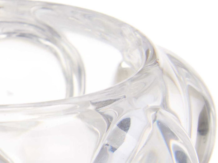 Giftdecor Portavela Bola Pequeño Transparente Cristal 8x9x8 cm (Set de 12)