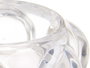Giftdecor Portavela Bola Pequeño Transparente Cristal 8x9x8 cm (Set de 12)