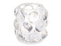 Giftdecor Portavela Bola Pequeño Transparente Cristal 8x9x8 cm (Set de 12)