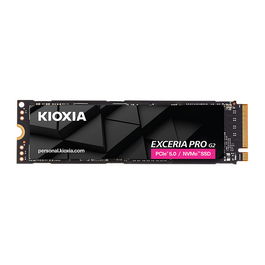 Kioxia Exceria Pro G2 LVE10Z4T09G8 SSD 4TB M.2 NVMe PCIe 5.0 x4 - Lectura 14900 MB/s, Escritura 13700 MB/s