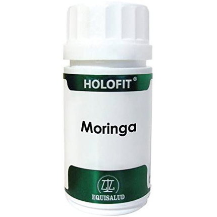 EQUISALUD HOLOFIT MORINGA 50 cápsulas de 650 mg EQUISALUD HOLOFIT MORINGA 50 cápsulas de 650 mg