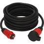 Brennenstuhl Cable de extensión Professional de 10 m, Negro