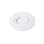 Cristalrecord Plafón Led Circular Mery, 18W, 3CCT (3000K/4000K/6500K), Dimable, 1782 Lm, Blanco, ø23 x 2.5 cm, IP20, Ultra Slim