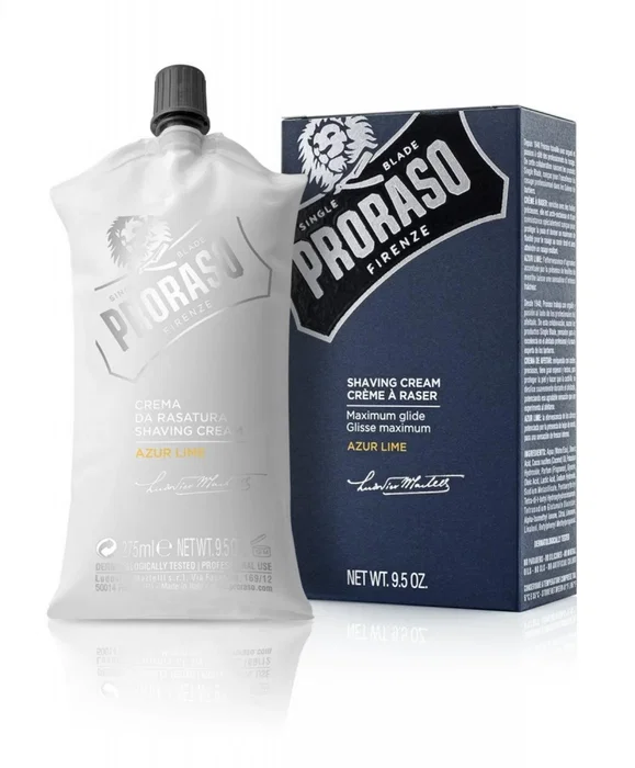 Proraso Crema de Afeitar Azur Lime 275 ml Proraso Crema de Afeitar Azur Lime 275 ml