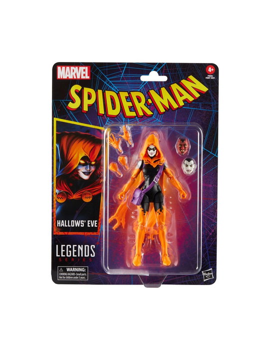 Hasbro Figura Marvel Legends Series Hallows' Eve
