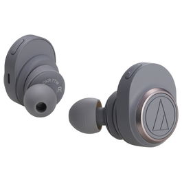 Audio-Technica ATH-CKR7TW Auriculares Inalámbricos True Wireless, Binaurales, Dentro de oído, Gris, Bluetooth 5.0, 5-45000 Hz