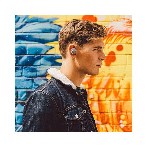 Audio-Technica ATH-CKR7TW Auriculares True Wireless Gris