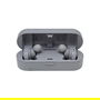 Audio-Technica ATH-CKR7TW Auriculares Inalámbricos True Wireless, Binaurales, Dentro de oído, Gris, Bluetooth 5.0, 5-45000 Hz