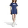 Vestido Adidas Tiro Cut 3 Azul