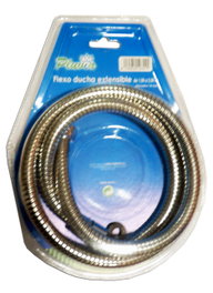 Pluvia Flexo Ducha Doble Click 1,50 Blister GZB-224