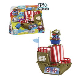 Mga DohKins Playset Barco Pirata con Masa Never-Dry Dough y Accesorios