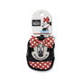 Disney Llavero Mini mochila Minnie Mouse 3D con cremallera y llavero de langosta