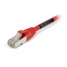 Synergy21 Cable de Red Patch RJ45 CAT8.1 2000MHz 0.5m S-STP(S/FTP) TPE/LSZH AWG26 Color Rojo