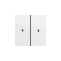 GIRA 329470 Wippe 2f Pfeil Flächenschalter Reinweiß