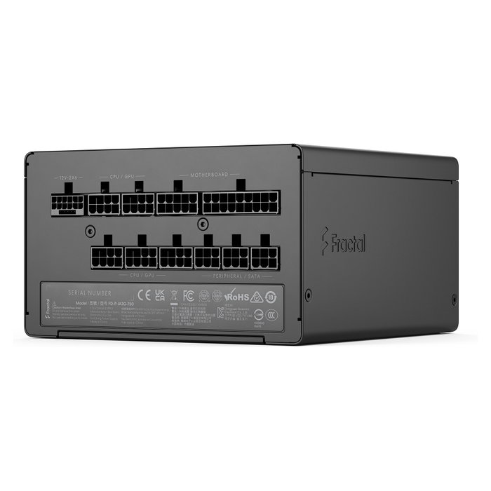 Fractal Design Ion 3 Gold 750W Negro