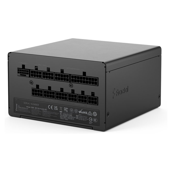 Fractal Design Ion 3 Gold 750W Negro