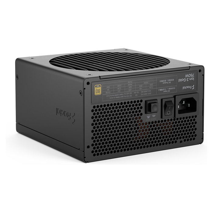 Fractal Design Ion 3 Gold 750W Negro