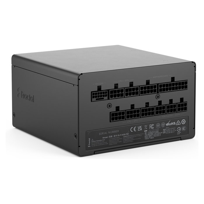 Fractal Design Ion 3 Gold 750W Negro