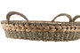 DKD Home Decor Set de 2 Bandejas de Decoración Seagrass 40x40x12 cm