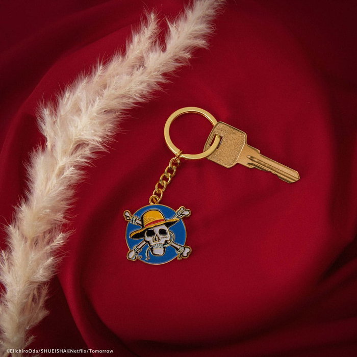 One Piece Llavero Luffy