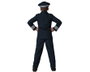 Disfraz marinero infantil azul negro