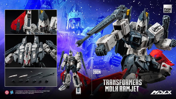 ThreeZero Transformers Figura MDLX Ramjet 20 cm ThreeZero Transformers Figura MDLX Ramjet 20 cm