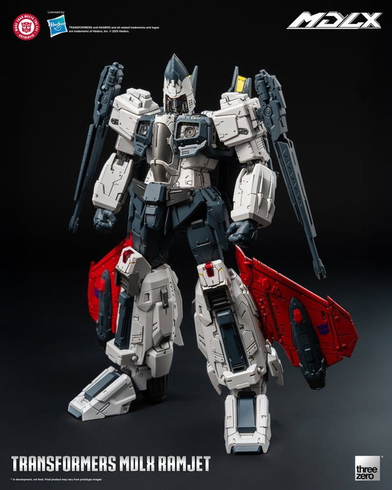 ThreeZero Transformers Figura MDLX Ramjet 20 cm ThreeZero Transformers Figura MDLX Ramjet 20 cm