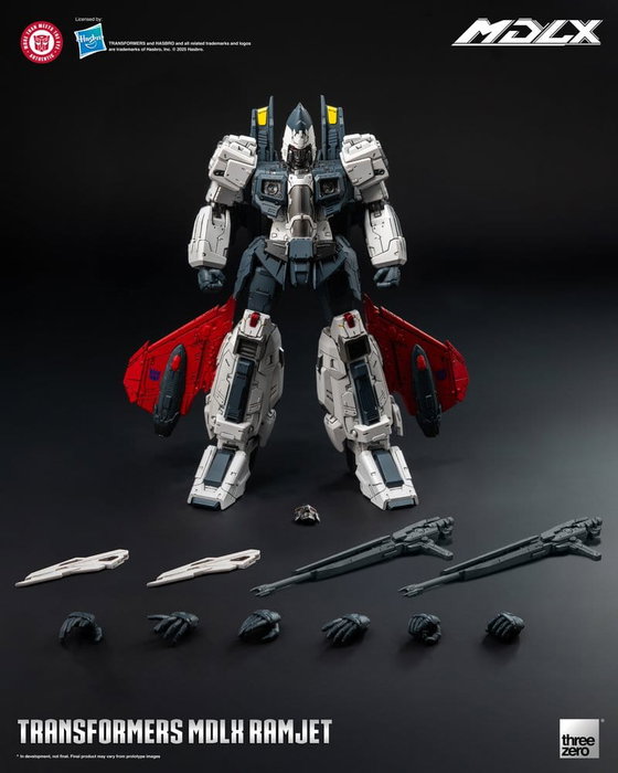 ThreeZero Transformers Figura MDLX Ramjet 20 cm ThreeZero Transformers Figura MDLX Ramjet 20 cm