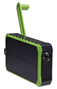 Denver Powerbank Solar PSO-10012 10000mAh con dinamo de manivela