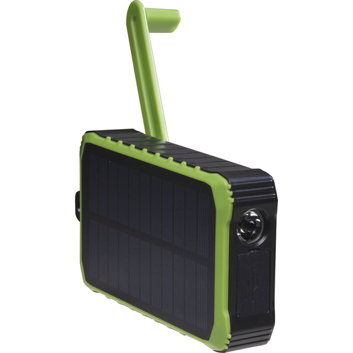 Denver Powerbank Solar PSO-10012 10000mAh con dinamo de manivela Denver Powerbank Solar PSO-10012 10000mAh con dinamo de manivela