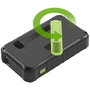 Denver Powerbank Solar PSO-10012 10000mAh con dinamo de manivela